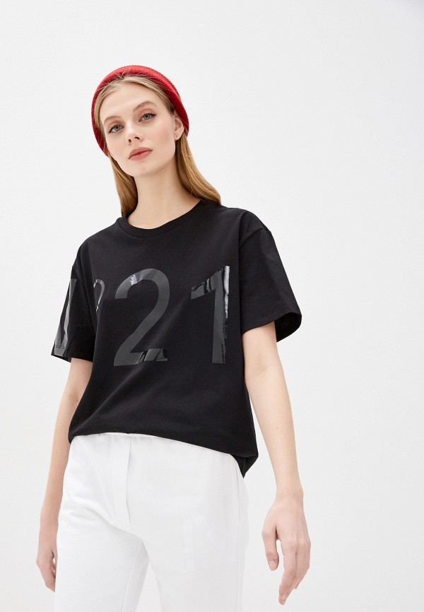 

Футболка N21, Черный, N21 N1380EWHTJY0