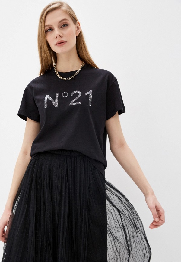 

Футболка N21, Черный