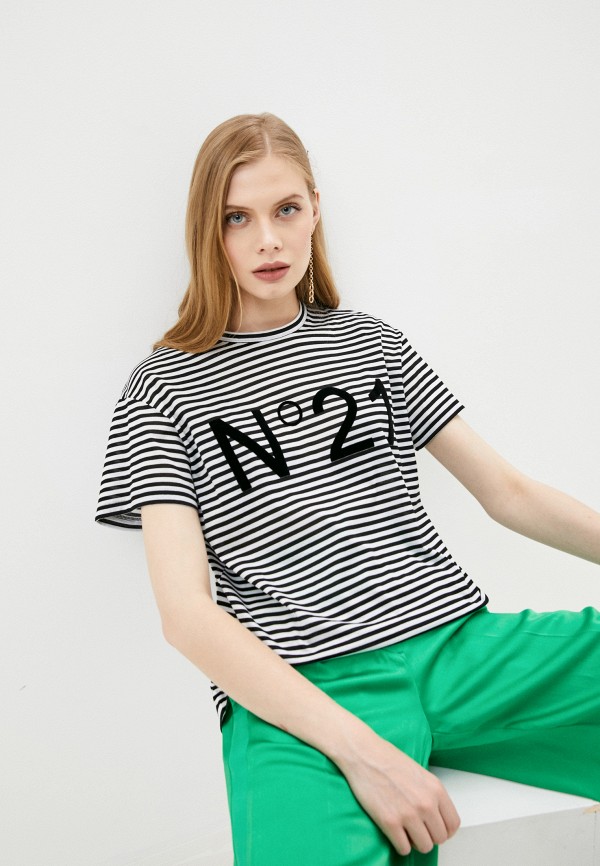 

Футболка N21, Мультиколор, N21 N1380EWJKGY6