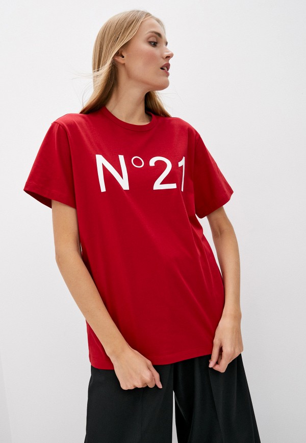 

Футболка N21, Красный
