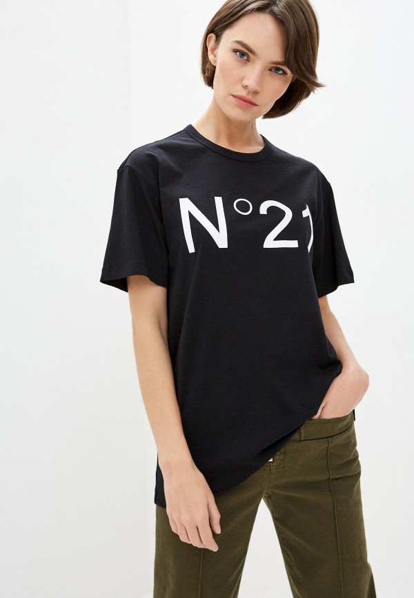 

Футболка N21, Черный, N21 N1380EWKTTK7