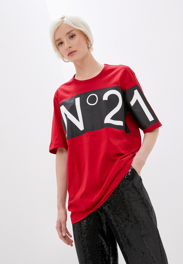 

Футболка N21, Красный