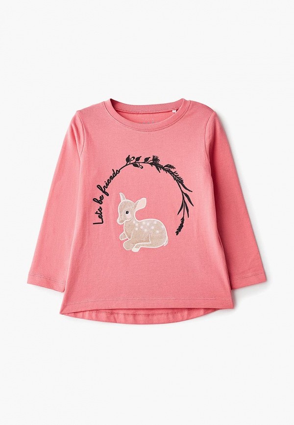 

Лонгслив Name It, Розовый