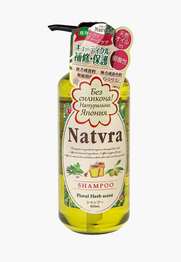 

Шампунь Natvra, для волос, 500 мл