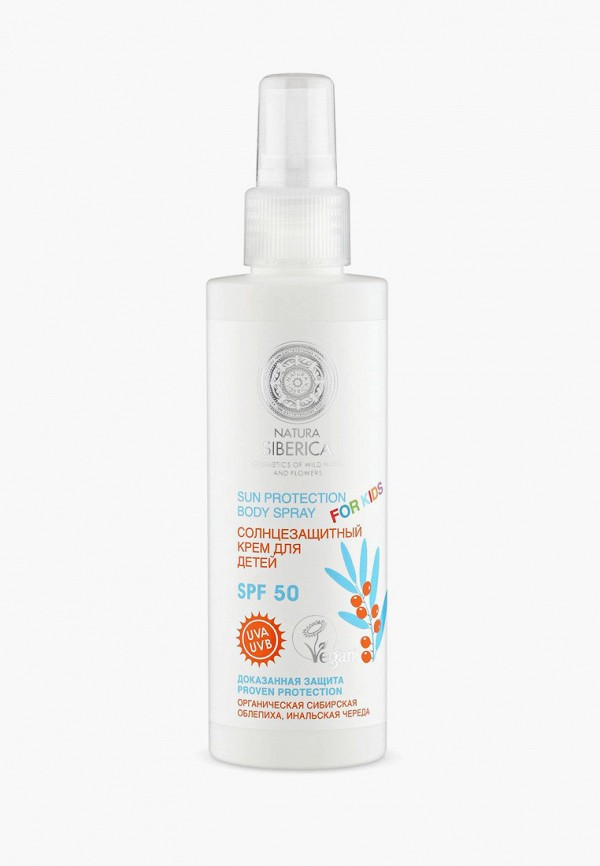 

Крем для тела Natura Siberica, Прозрачный, Sun spf 50, 150 мл