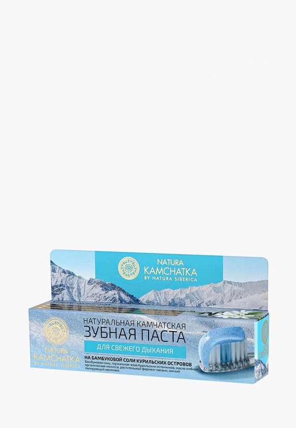 

Зубная паста Natura Siberica, Синий, для свежего дыхания, 100 мл