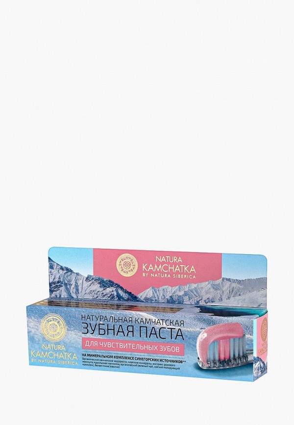 

Зубная паста Natura Siberica, Розовый, для чувствительных зубов, 100 мл