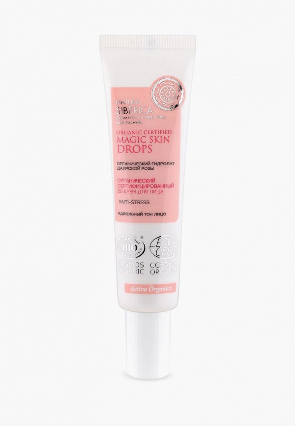 

BB-Крем Natura Siberica, Розовый, Cosmos "anti-stress", 30 мл.