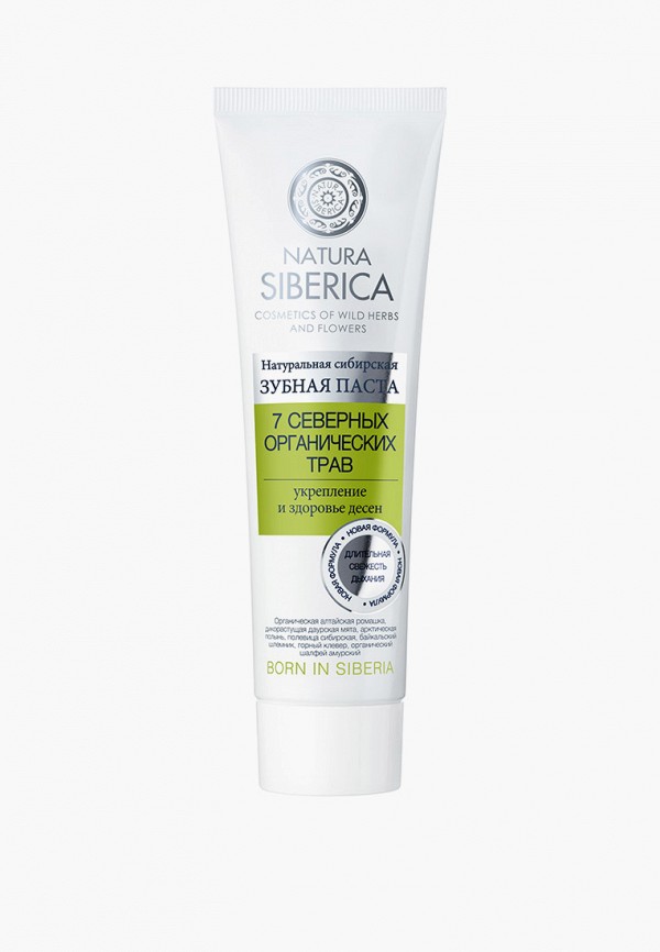 

Зубная паста Natura Siberica, 7 северных трав, 100 гр
