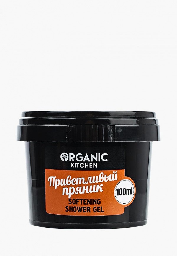 

Гель для душа Organic Kitchen, смягчающий «Приветливый пряник» 100 мл