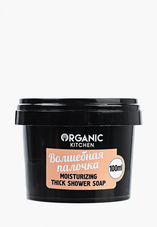 

Мыло Organic Kitchen, для душа увлажняющее густое для волос и тела Волшебная палочка, 100 мл