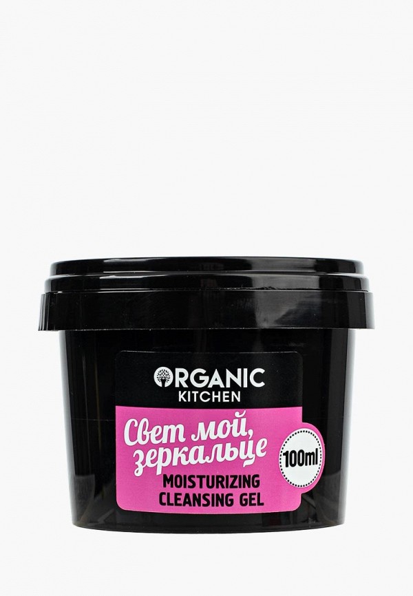 

Гель для умывания Organic Kitchen, увлажняющий «Свет мой, зеркальце» 100 мл