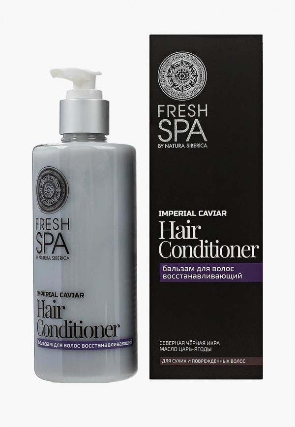 

Бальзам для волос Natura Siberica, Fresh Spa Imperial Caviar восстанавливающий, 300 мл