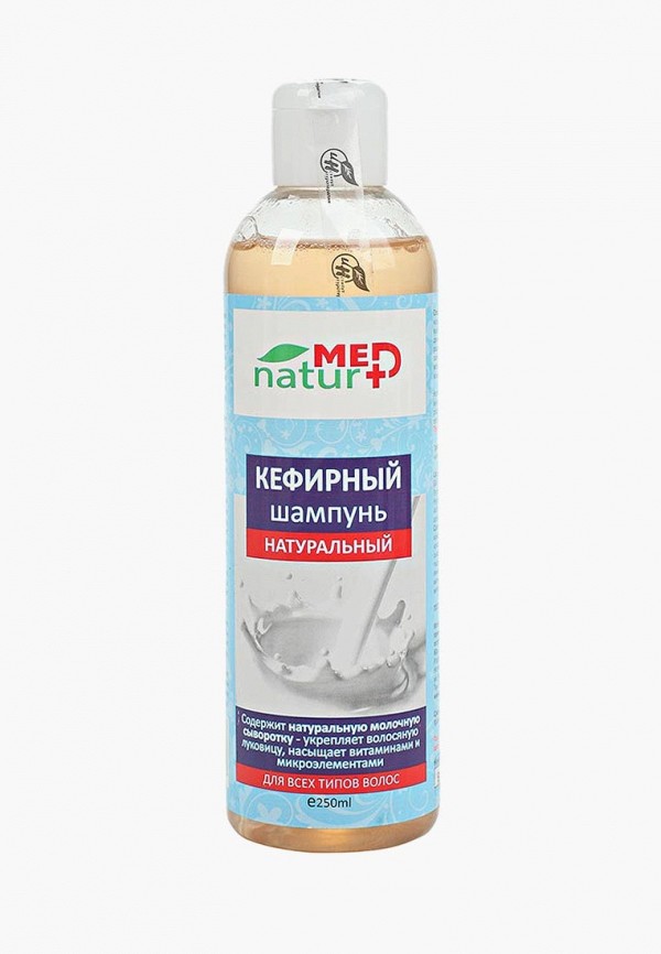 

Шампунь Натуротерапия, Прозрачный, «Кефирный» 250 мл