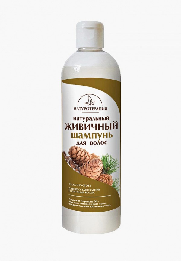 

Шампунь Натуротерапия, Прозрачный, Живичный 250 мл