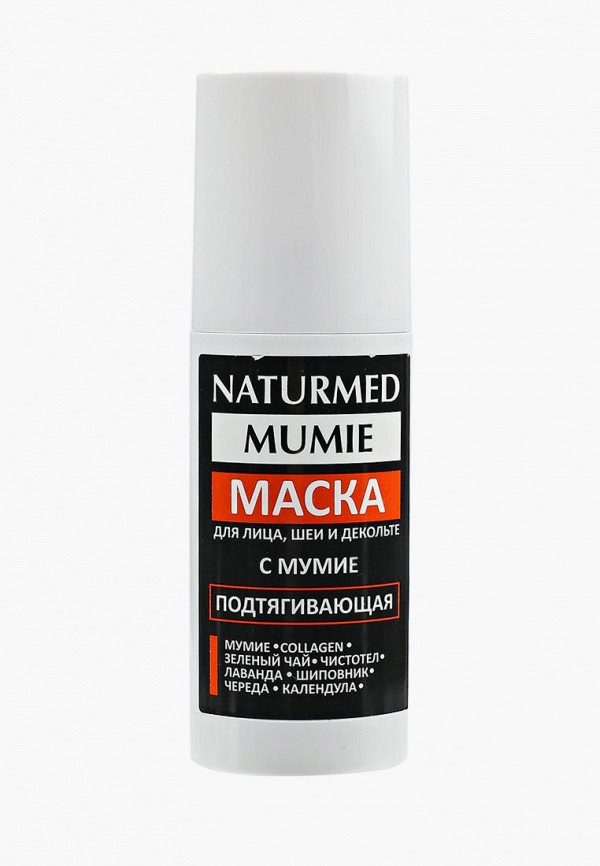 

Маска для лица Натуротерапия, Прозрачный, с мумие 50 мл