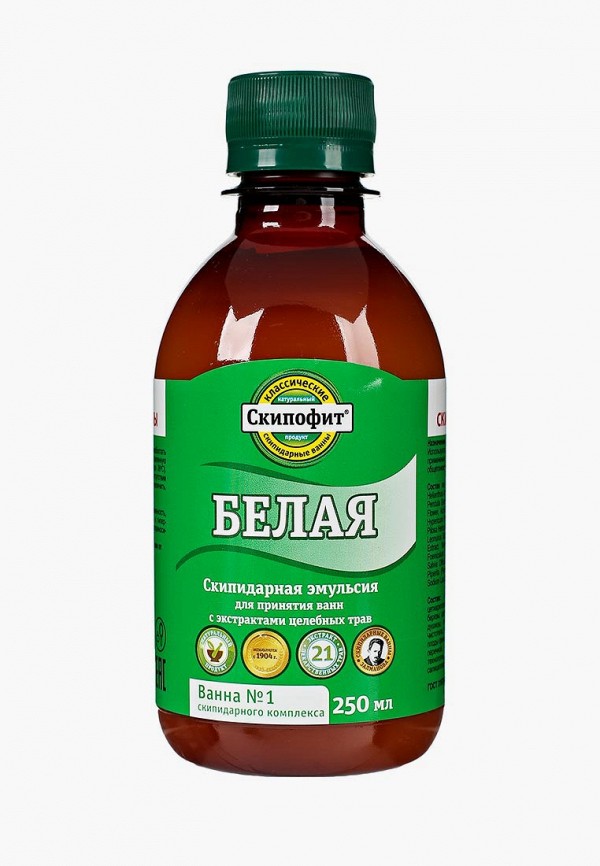 

Эмульсия скипидарная Натуротерапия, Белый, "Белая" 250 мл