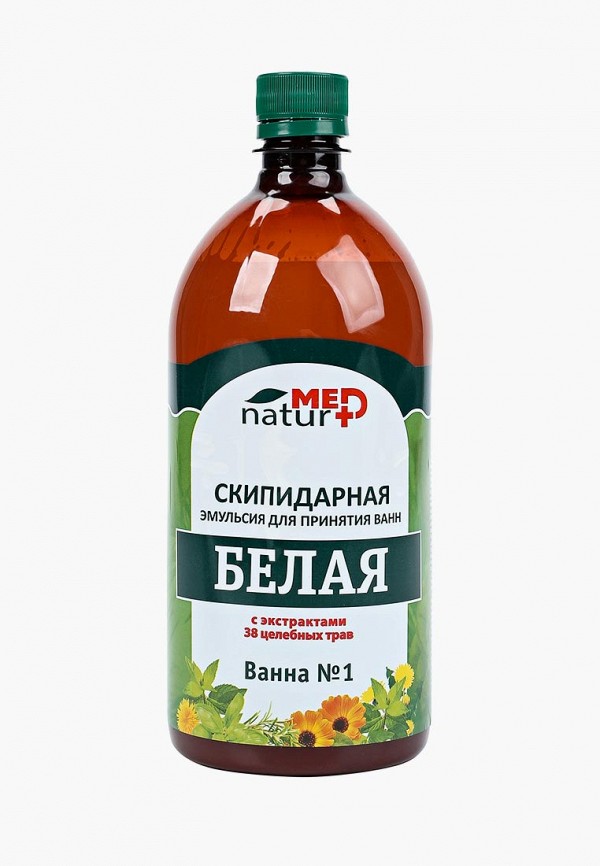 

Эмульсия скипидарная Натуротерапия, Белый, белая 38 трав, 1 л