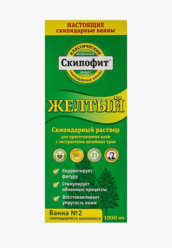 

Раствор скипидарный Натуротерапия, "Желтый", 1 л