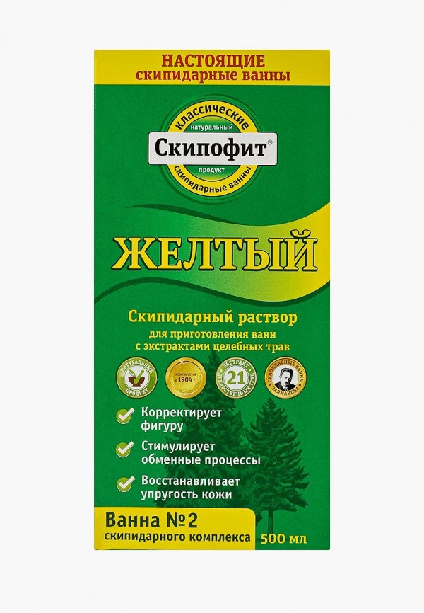 

Раствор скипидарный Натуротерапия, "Желтый", 05 л