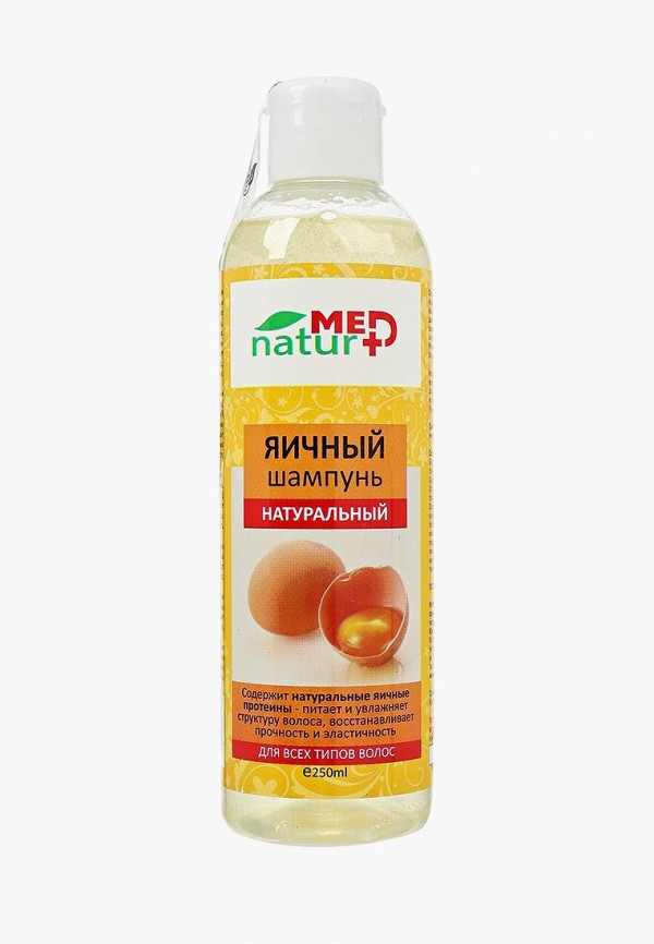 

Шампунь Натуротерапия, натуральный «Яичный», 250 мл