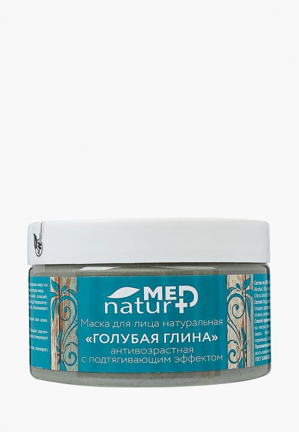 

Маска для лица Натуротерапия, Голубая глина антивозрастная с подтягивающим эффектом, 250 мл