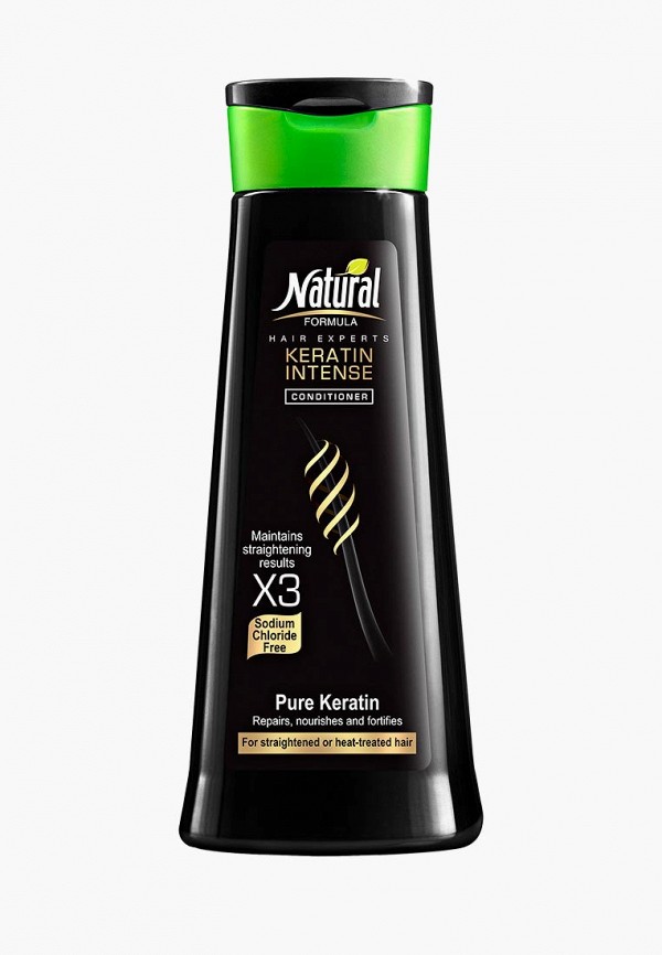 

Кондиционер для волос Natural Formula, Черный, KERATIN INTENSE 400 мл