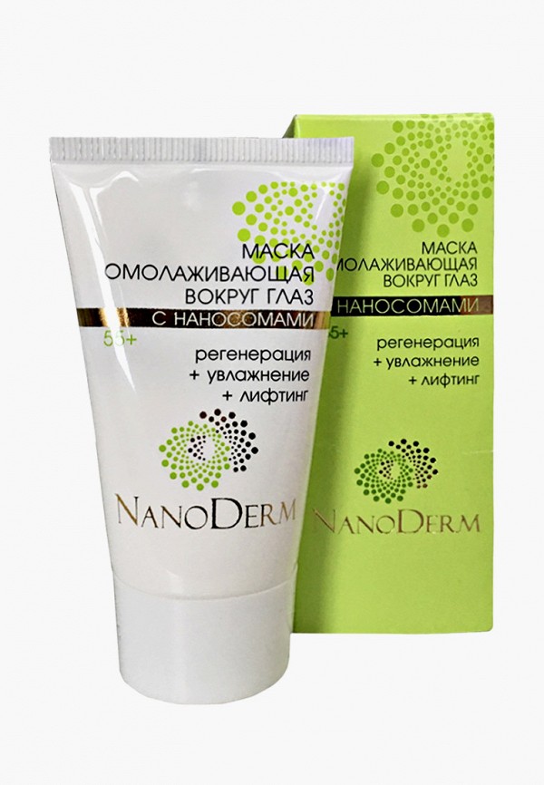 Маска для кожи вокруг глаз Nanoderm Nanoderm NA034LWGDAG4 маска вокруг глаз кремовая 35 nanoderm