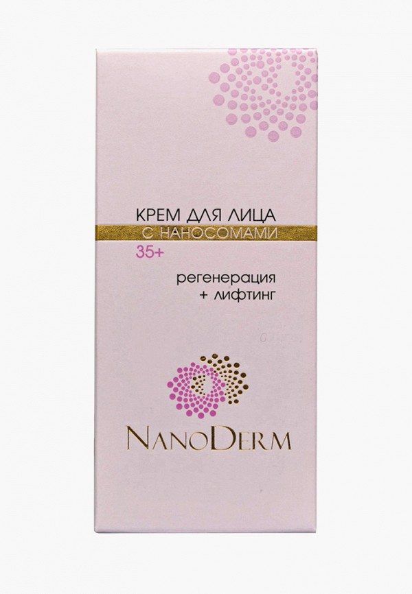 

Крем для лица Nanoderm, Прозрачный, С НАНОСОМАМИ 35+, 50 мл
