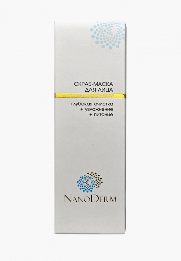 

Скраб для лица Nanoderm, Прозрачный, С НАНОСОМАМИ, 100 мл