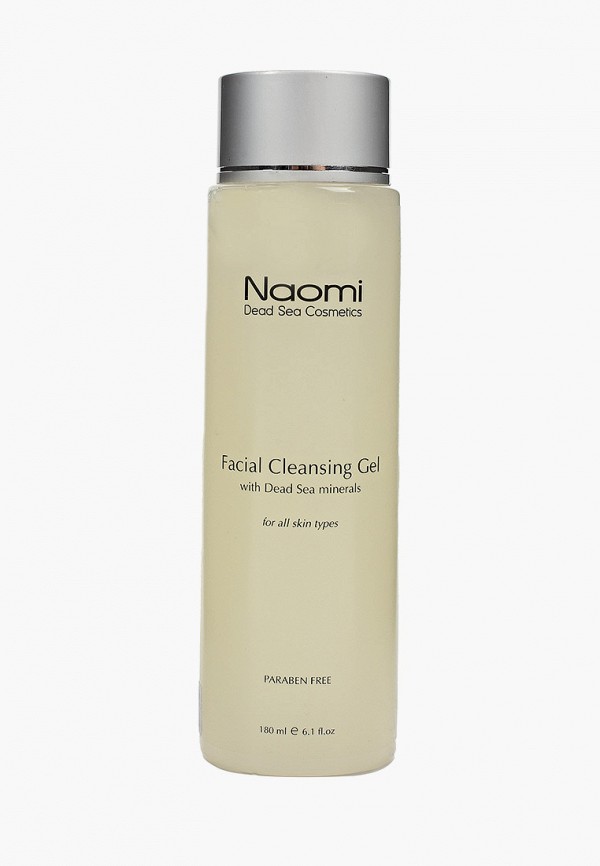 

Гель для умывания Naomi Dead Sea Cosmetics, Прозрачный, для всех типов кожи