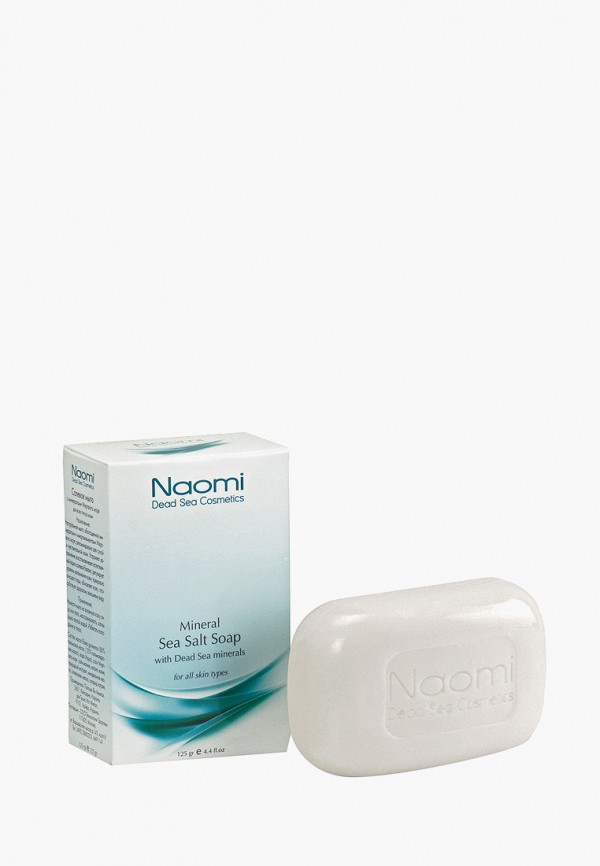 

Мыло Naomi Dead Sea Cosmetics, Белый, с минералами Мертвого моря «NAOMI», 125 гр
