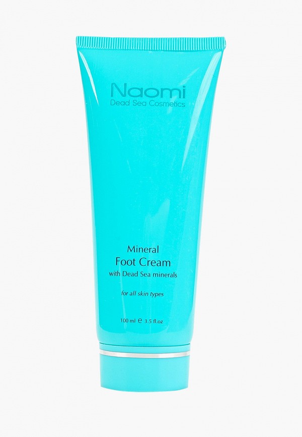 

Крем для ног Naomi Dead Sea Cosmetics, Белый, с минералами Мертвого моря 100мл