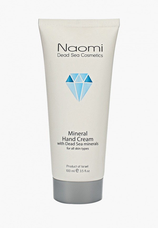 

Крем для рук Naomi Dead Sea Cosmetics, Белый, с минералами Мертвого моря 100мл