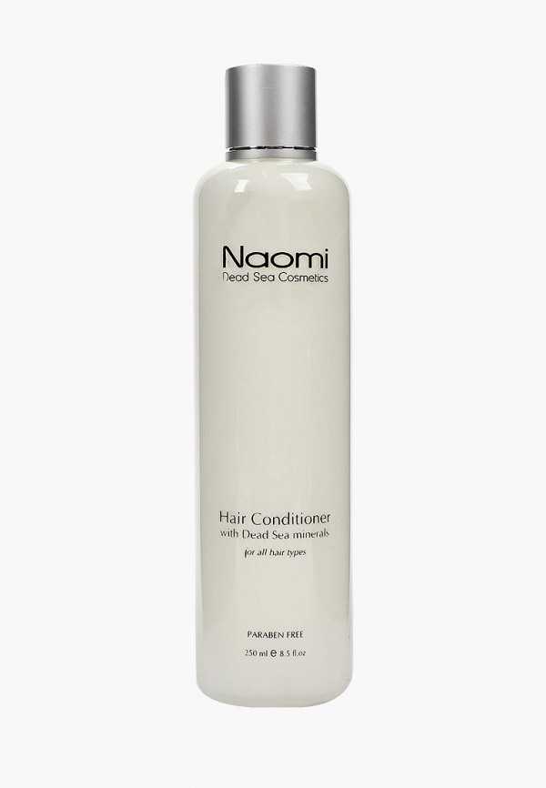 

Бальзам для волос Naomi Dead Sea Cosmetics, Прозрачный, с минералами Мертвого моря для всех типов волос