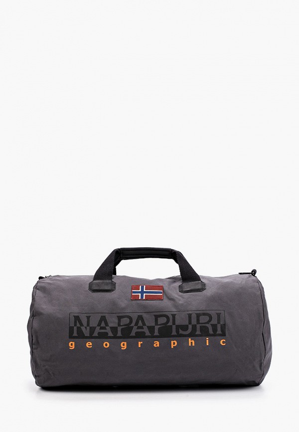 

Сумка спортивная Napapijri, Серый, BERING