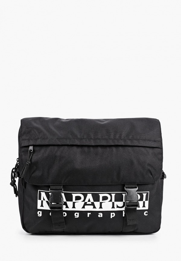 

Сумка Napapijri, Черный, HAPPY MESSENGER