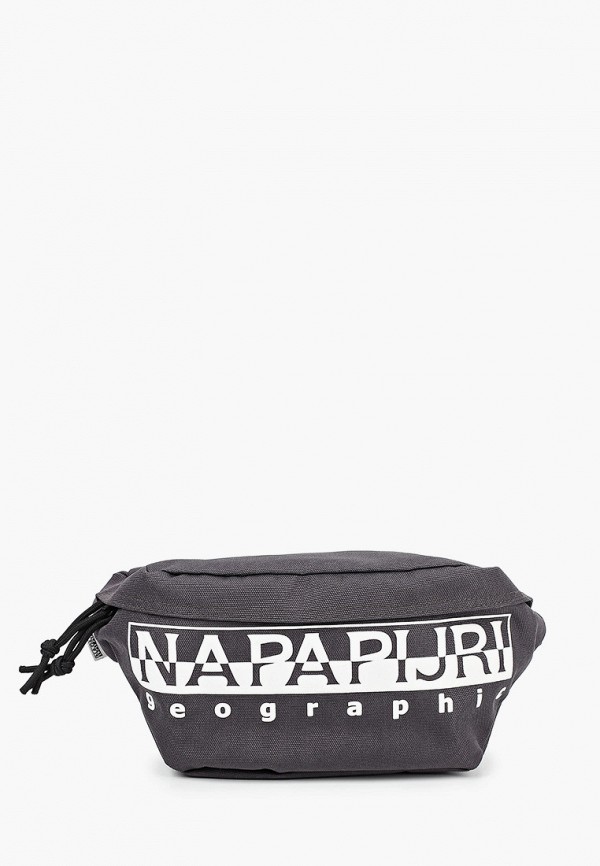 

Сумка поясная Napapijri, Серый, HAPPY WB
