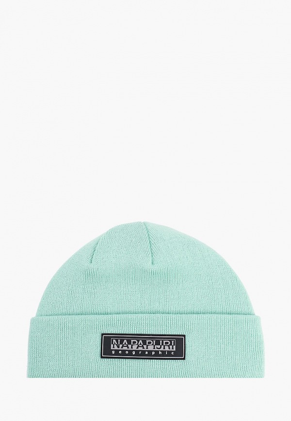 

Шапка Napapijri, Бирюзовый, F-PATCH