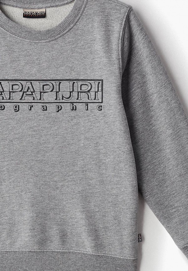 

Свитшот Napapijri, BOLI, Серый