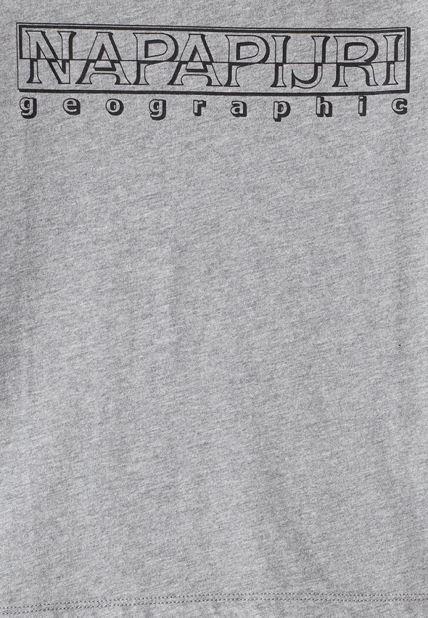 

Лонгслив Napapijri, Серый