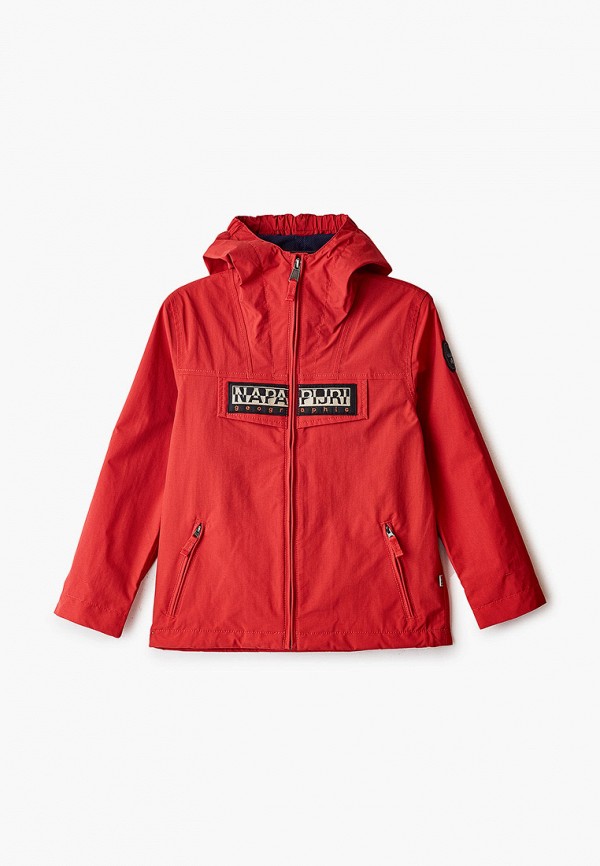 

Ветровка Napapijri, Красный, RAINFOREST