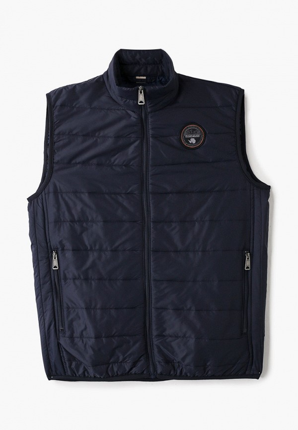 

Жилет утепленный Napapijri, Синий, ACALMAR