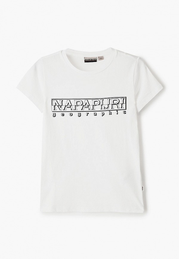 

Футболка Napapijri, Белый, SOLI