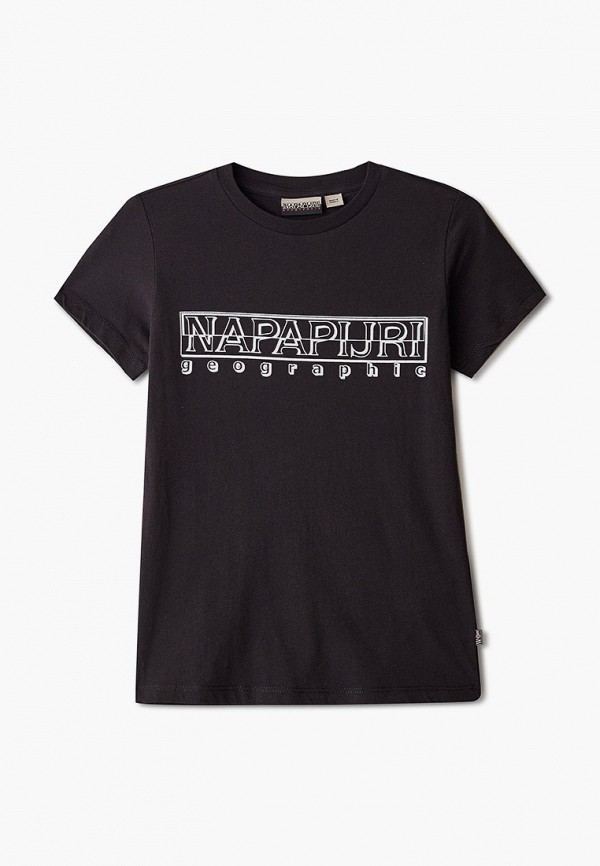 

Футболка Napapijri, Черный, SOLI