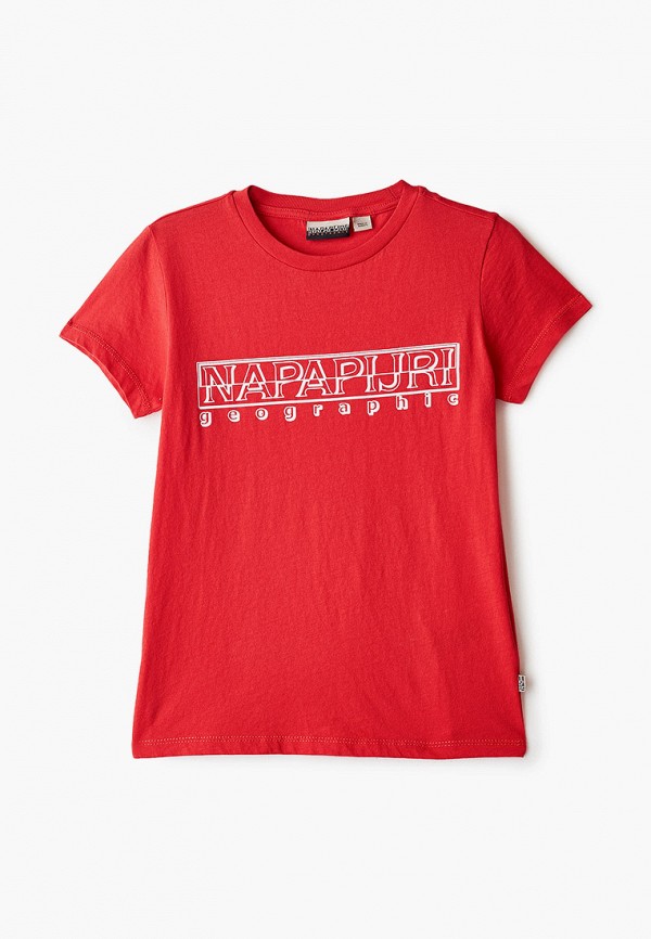 

Футболка Napapijri, Красный, SOLI