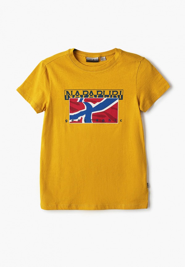 

Футболка Napapijri, Желтый