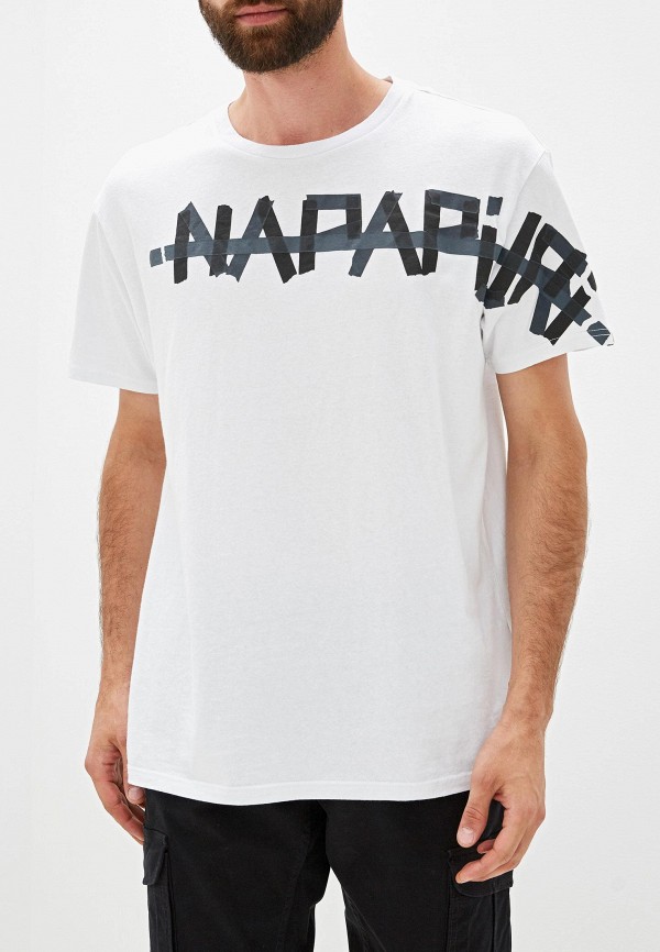 

Футболка Napapijri, Белый, SOLT
