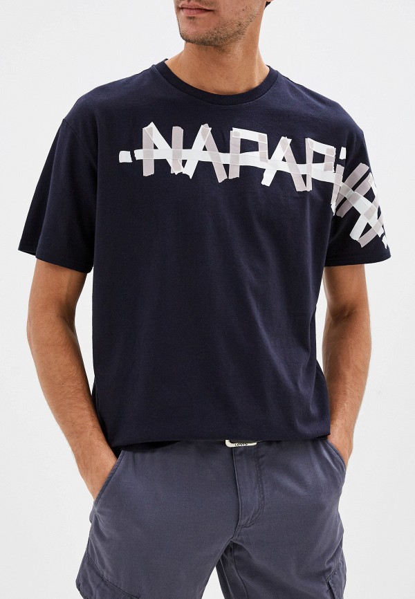 

Футболка Napapijri, Синий, SOLT