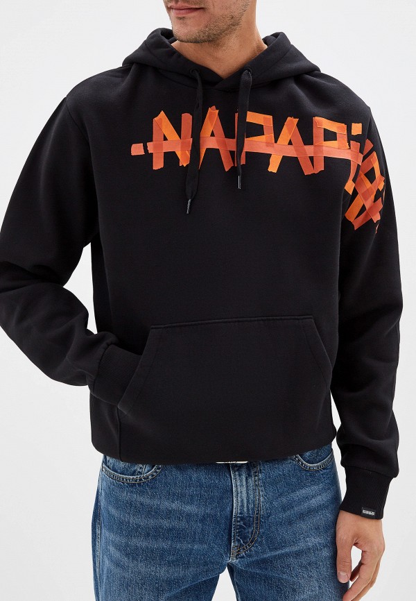 

Худи Napapijri, Черный, BOLT